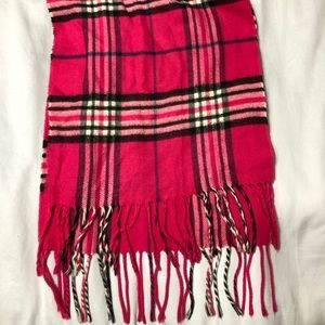 PINK SCARF